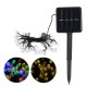 6m 30LED Waterproof Solar Light String Retro Crystal Ball Bulb String Decor Lamp