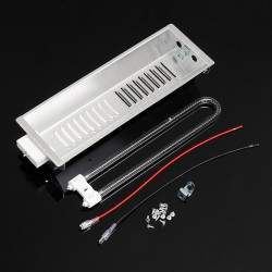 700W Double Far Infrared Paint Curing Heating Lamp Carbon Fiber Heater 700W Double Far Infrared Paint Curing Heating Lamp Carbon Fiber Heater