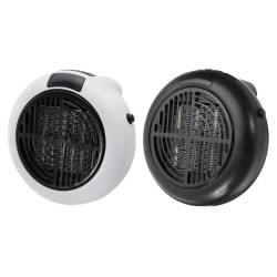 900W Mini Portable Electric Heater Fan Wall Outlet Warm Air Blower Heater for Home Office 900W Mini Portable Electric Heater Fan Wall Outlet Warm Air Blower Heater for Home Office