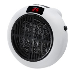 900W Mini Portable Electric Heater Fan Wall Outlet Warm Air Blower Heater for Home Office 900W Mini Portable Electric Heater Fan Wall Outlet Warm Air Blower Heater for Home Office