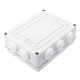 ABS Plastic Dustproof Waterproof IP65 Junction Box Universal Electrical Project Enclosure Junction Case