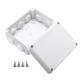 ABS Plastic Dustproof Waterproof IP65 Junction Box Universal Electrical Project Enclosure Junction Case