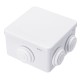 ABS Plastic Dustproof Waterproof IP65 Junction Box Universal Electrical Project Enclosure Junction Case