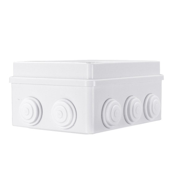 ABS Plastic Dustproof Waterproof IP65 Junction Box Universal Electrical Project Enclosure Junction Case