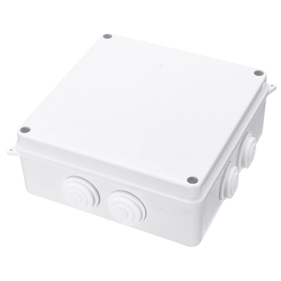 ABS Plastic Dustproof Waterproof IP65 Junction Box Universal Electrical Project Enclosure Junction Case