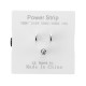 AC 100-240V 10A Smart WiFi Socket Switch App Remote Control Timing Function Voice Control