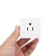 AC 100-240V 10A Smart WiFi Socket Switch App Remote Control Timing Function Voice Control