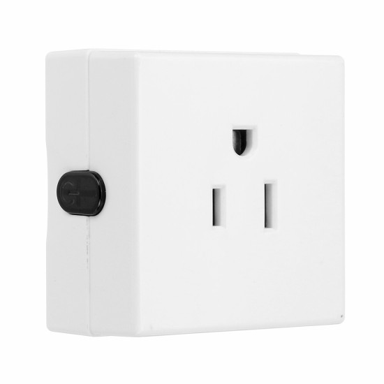 AC 100-240V 10A Smart WiFi Socket Switch App Remote Control Timing Function Voice Control