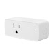 AC 100-240V Mini Smart WiFi Socket Switch App Remote Control Timing Function Voice Control with USB