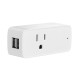 AC 100-240V Mini Smart WiFi Socket Switch App Remote Control Timing Function Voice Control with USB