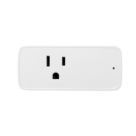 AC 100-240V Mini Smart WiFi Socket Switch App Remote Control Timing Function Voice Control with USB