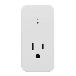 AC 110-130V Smart Switch Socket 16A WIFI Amazon Alexa Voice APP Remote Control Timer US AC 110-130V Smart Switch Socket 16A WIFI Amazon Alexa Voice APP Remote Control Timer US