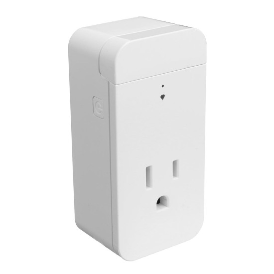 AC 110-130V Smart Switch Socket 16A WIFI Amazon Alexa Voice APP Remote Control Timer US