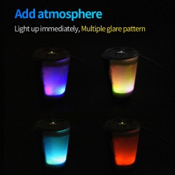 AC 220V Car Inverter 600W DC 5V USB LED Charging Converter Colorful Lamp Indicator Lamp AC 220V Car Inverter 600W DC 5V USB LED Charging Converter Colorful Lamp Indicator Lamp