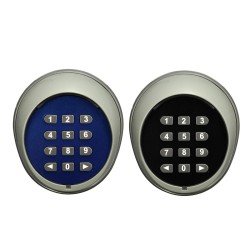433MHz Backlight Wireless Keypad Universal Remote Control Switch For Gate Door Access 433MHz Backlight Wireless Keypad Universal Remote Control Switch For Gate Door Access