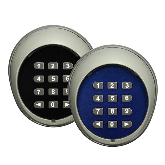 433MHz Backlight Wireless Keypad Universal Remote Control Switch For Gate Door Access