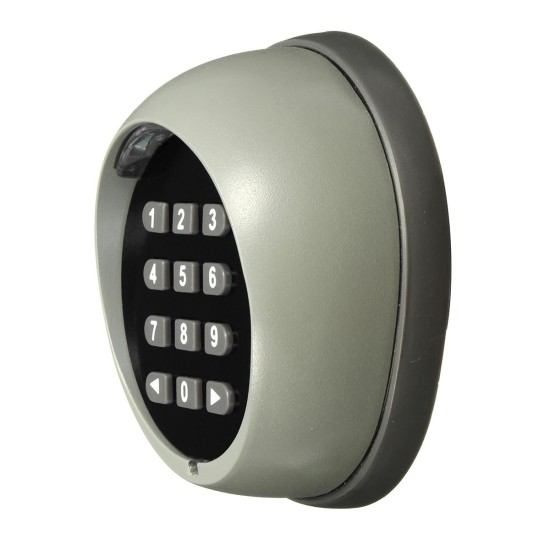 433MHz Backlight Wireless Keypad Universal Remote Control Switch For Gate Door Access