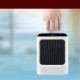 1000W Smart Electric Heater Portable PTC Ceramic Heating Fan Timing Cold & Warm Winter Warmer Remote Control Colorful Night Light Overheat Protection