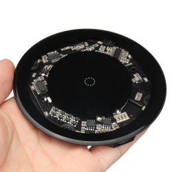 DC 5V 10W QI Fast Wireless Charger Acrylic Transparent Pad For iPhone Xs Max X Samsung S9+ DC 5V 10W QI Fast Wireless Charger Acrylic Transparent Pad For iPhone Xs Max X Samsung S9+