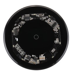 DC 5V 10W QI Fast Wireless Charger Acrylic Transparent Pad For iPhone Xs Max X Samsung S9+ DC 5V 10W QI Fast Wireless Charger Acrylic Transparent Pad For iPhone Xs Max X Samsung S9+