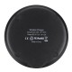 DC 5V 10W QI Fast Wireless Charger Acrylic Transparent Pad For iPhone Xs Max X Samsung S9+