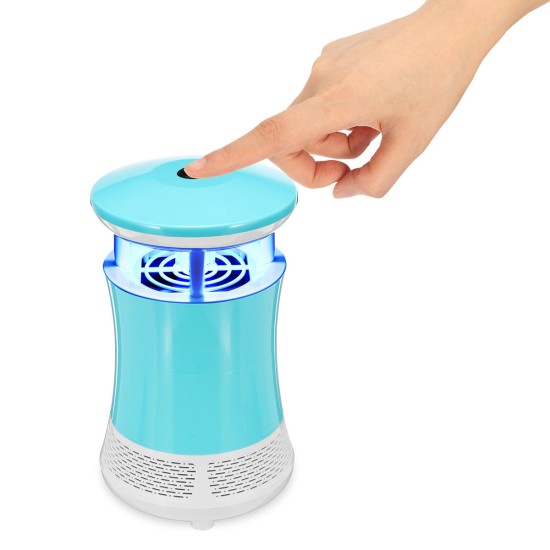 DC 5V 3W Electric Mosquito Dispeller LED Light Killer Insect Fly Bug Zapper Trap Lamp