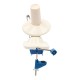 Hand Operated Yarn Winder Fiber Wool String Ball Thread Skein Winder Machine Clamp-on Holder