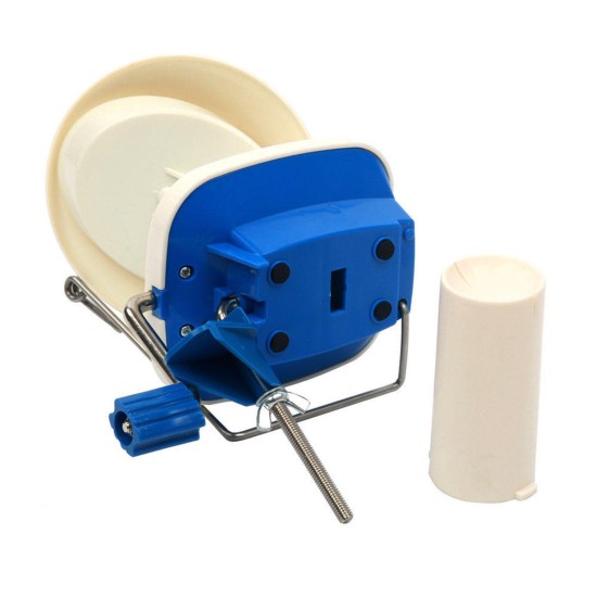 Hand Operated Yarn Winder Fiber Wool String Ball Thread Skein Winder Machine Clamp-on Holder