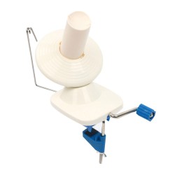 Hand Operated Yarn Winder Fiber Wool String Ball Thread Skein Winder Machine Clamp-on Holder Hand Operated Yarn Winder Fiber Wool String Ball Thread Skein Winder Machine Clamp-on Holder