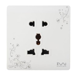 C30-86-M5 Wall Switch Light Dimmer Panel Ivory White AC 110~250V C30-86-M5 Wall Switch Light Dimmer Panel Ivory White AC 110~250V