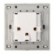 C30-86-M5 Wall Switch Light Dimmer Panel Ivory White AC 110~250V