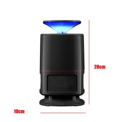 LED Electric Mosquito Black USB LED Photocatalyst Non-radiation Inhalation Mute Mosquito Lamp Light Bait LED Electric Mosquito Black USB LED Photocatalyst Non-radiation Inhalation Mute Mosquito Lamp Light Bait