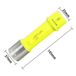 LED XM-T6 Professional Diving Flashlight Scuba Safety Light Diving Lamp Diving Lighting Tool Work Light LED XM-T6 Professional Diving Flashlight Scuba Safety Light Diving Lamp Diving Lighting Tool Work Light