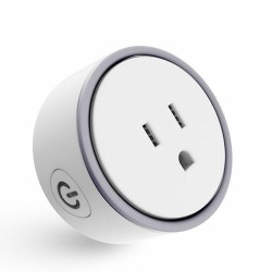 Mini Smart WiFi Socket Remote Control Switch Power Socket Outlet US Plug For Cellphone Mini Smart WiFi Socket Remote Control Switch Power Socket Outlet US Plug For Cellphone