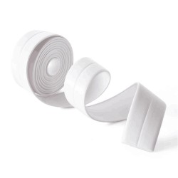 Narrow/Wide Type Waterproof Kitchen Bathroom Toilet Sink Wall Corner PVC Sealing Strip Self Edge Narrow/Wide Type Waterproof Kitchen Bathroom Toilet Sink Wall Corner PVC Sealing Strip Self Edge