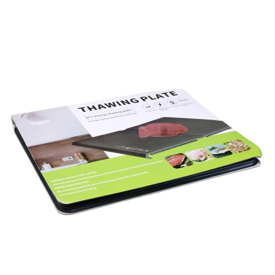 Fast Defrosting Tray - The Safest Way to Defrost Meat or Frozen Food