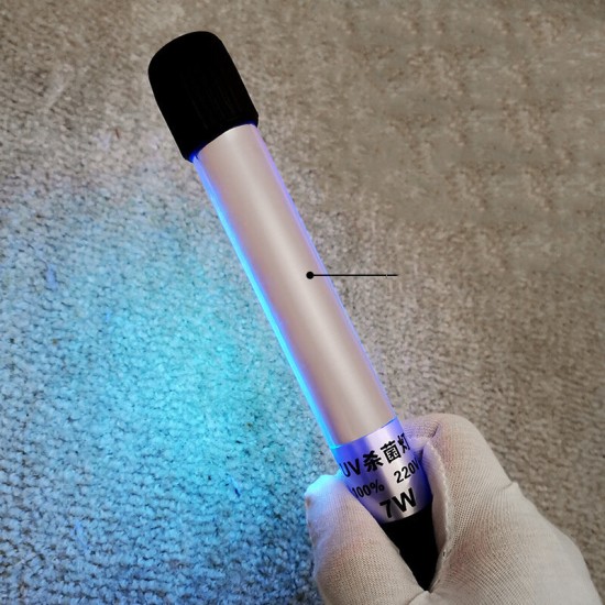 Ozone UV Strong Light Disinfection Portable Sterilization Lamp Bar Strip