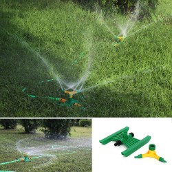 Rotating Impulse Sprinkler Garden Lawn Grass Watering System Water Hose Sprayer Rotating Impulse Sprinkler Garden Lawn Grass Watering System Water Hose Sprayer