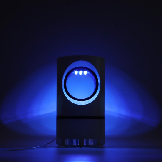 USB Electric Photocatalytic Mosquito Killer Lamp LED Light Non-Toxic UV Insect Trap
