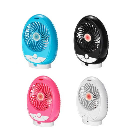 Wireless Music Fan bluetooth/TF Card Audio Player Party Study Working Camping Mini Cooling Desktop Fan