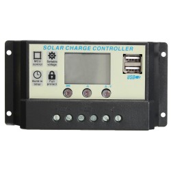 10/20A 12/24V Auto Solar Panel Battery Regulator Charge Controller PWM Battery Charging 10/20A 12/24V Auto Solar Panel Battery Regulator Charge Controller PWM Battery Charging