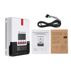 12V/24V Auto Solar Panel Charger Controller MPPT Battery Charge Regulator 20A/30A/40A 12V/24V Auto Solar Panel Charger Controller MPPT Battery Charge Regulator 20A/30A/40A