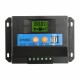 20A 12V/24V LCD Solar Charge Controller Panel Battery Regulator With 2 USB Ports