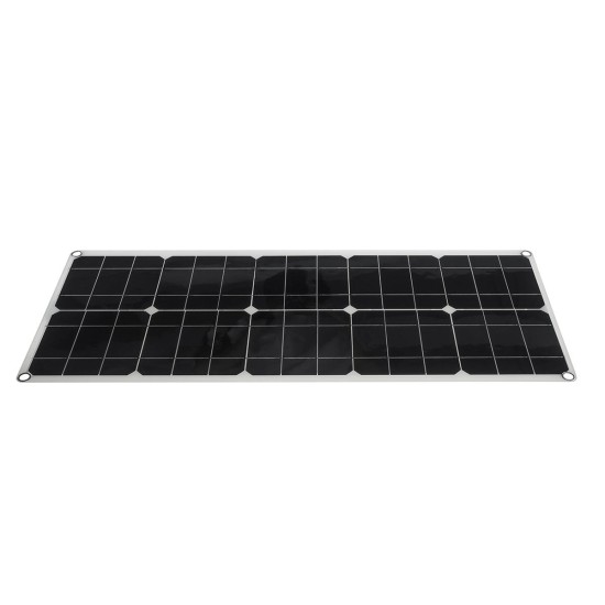 50W High-Efficiency Solar Panel Portable Single-Crystal Power Panels