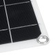 50W High-Efficiency Solar Panel Portable Single-Crystal Power Panels