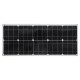 50W High-Efficiency Solar Panel Portable Single-Crystal Power Panels