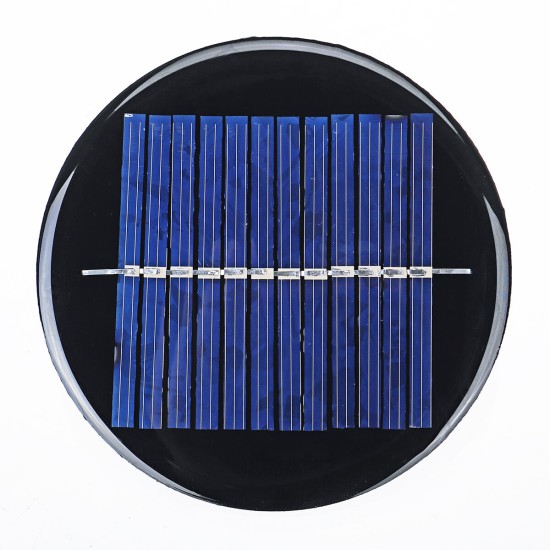 6V Mini Polycrystalline Solar Panel Battery Charger for DIY Powered Models Solar Light Toys