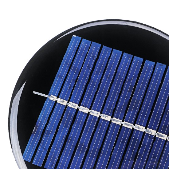 6V Mini Polycrystalline Solar Panel Battery Charger for DIY Powered Models Solar Light Toys