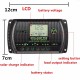 10A 20A 30A PWM LCD USB Solar Panel Battery Regulator Charge Controller 12V 24V