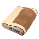 Electric Lumbar Neck Back Massage Pillow Cushion Infrared Heating Kneading Body Massager